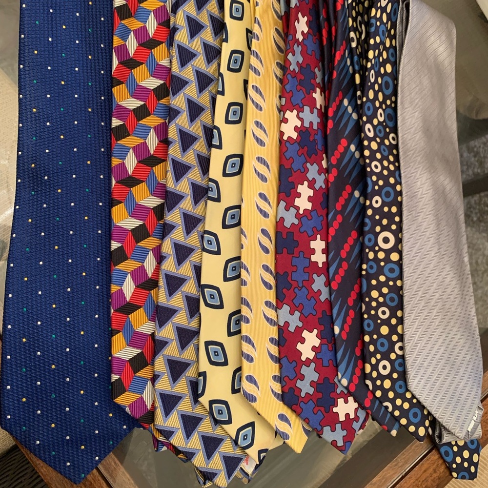 Assorted Silk Ties